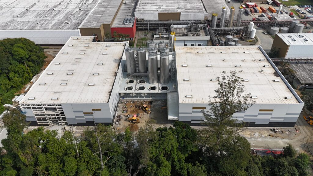 Obra COCA COLA ANDINA_Duque de Caxias_RJ - Visão geral da cobertura (10)